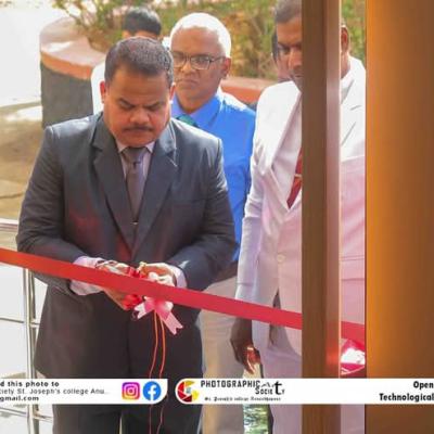 තාක්ෂණ පීඨය විවෘත්ත කිරීම